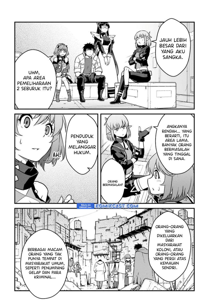 Mezametara Saikyou Soubi to Uchuusen-mochi datta no de Chapter 46.1 Gambar 9