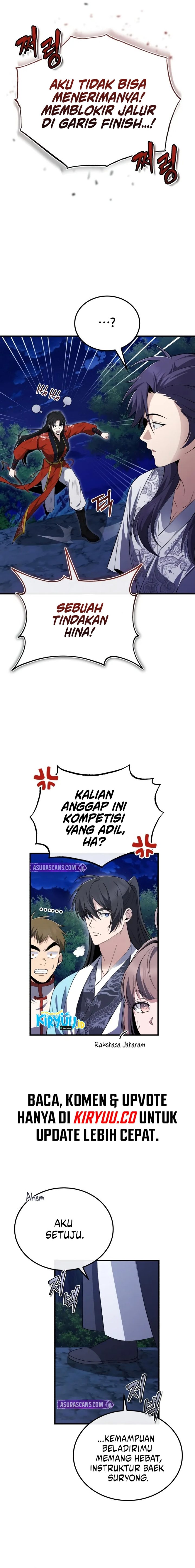 Number One Star Instructor Master Baek Chapter 112 Gambar 10