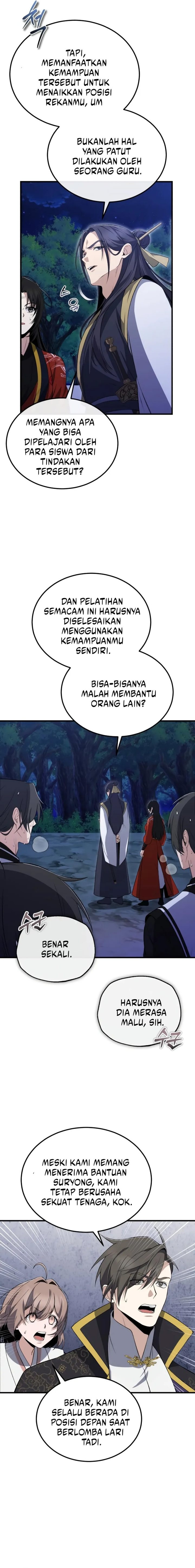 Number One Star Instructor Master Baek Chapter 112 Gambar 11