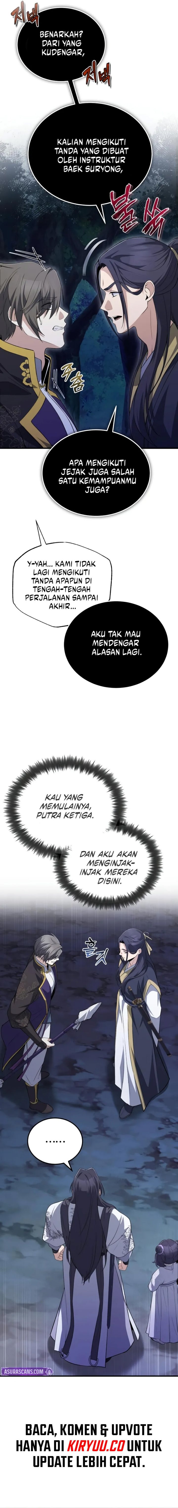Number One Star Instructor Master Baek Chapter 112 Gambar 12