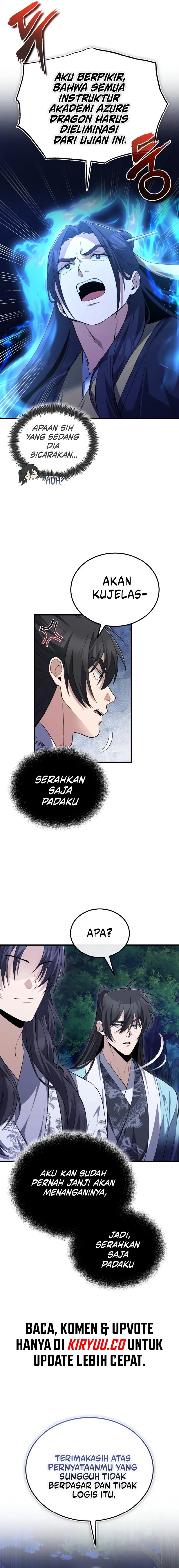 Number One Star Instructor Master Baek Chapter 112 Gambar 14