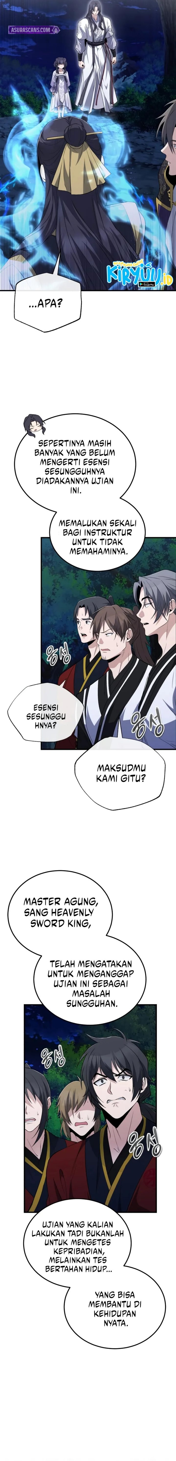 Number One Star Instructor Master Baek Chapter 112 Gambar 15