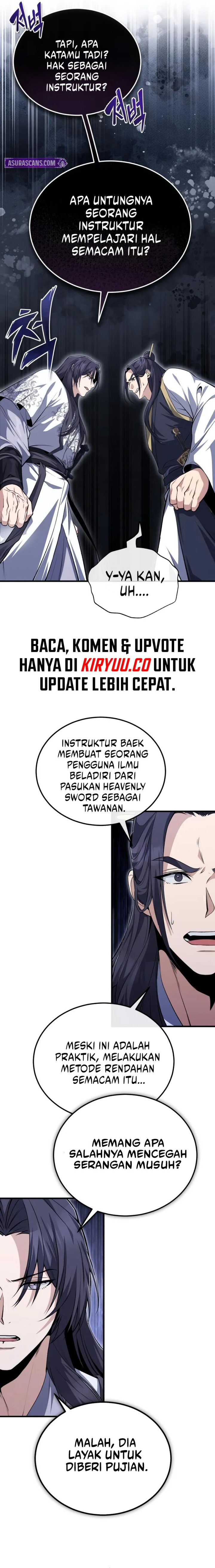 Number One Star Instructor Master Baek Chapter 112 Gambar 16