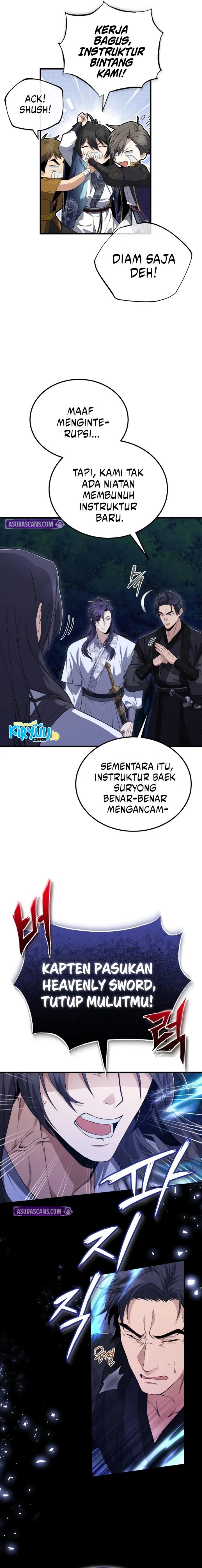 Number One Star Instructor Master Baek Chapter 112 Gambar 17