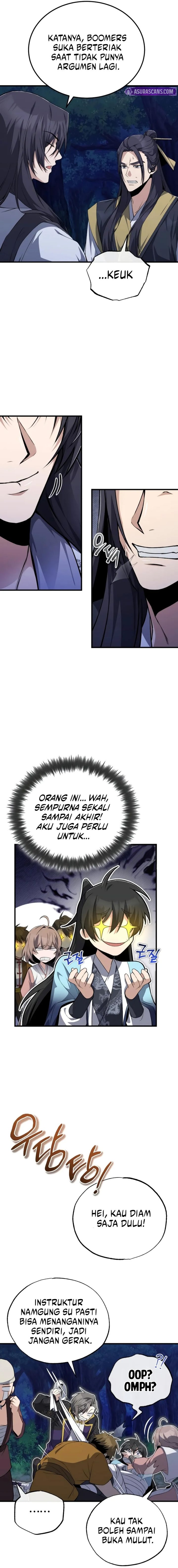 Number One Star Instructor Master Baek Chapter 112 Gambar 20