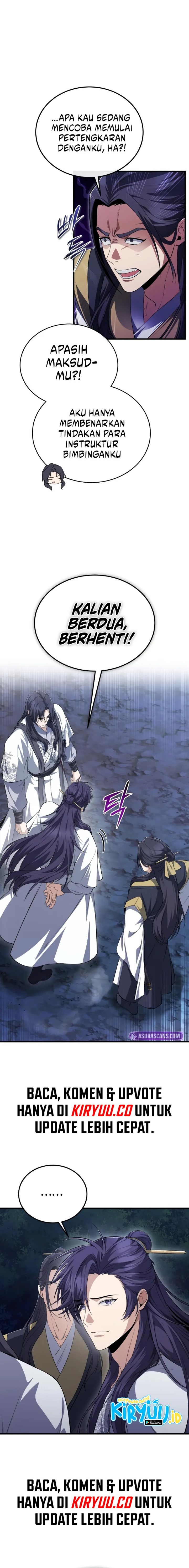 Number One Star Instructor Master Baek Chapter 112 Gambar 21