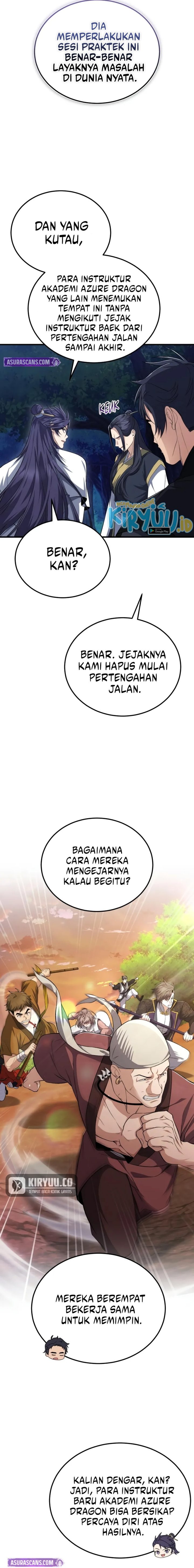 Number One Star Instructor Master Baek Chapter 112 Gambar 23