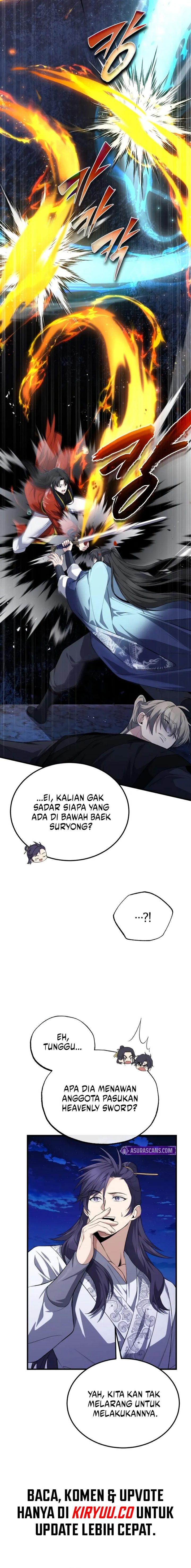 Number One Star Instructor Master Baek Chapter 112 Gambar 5