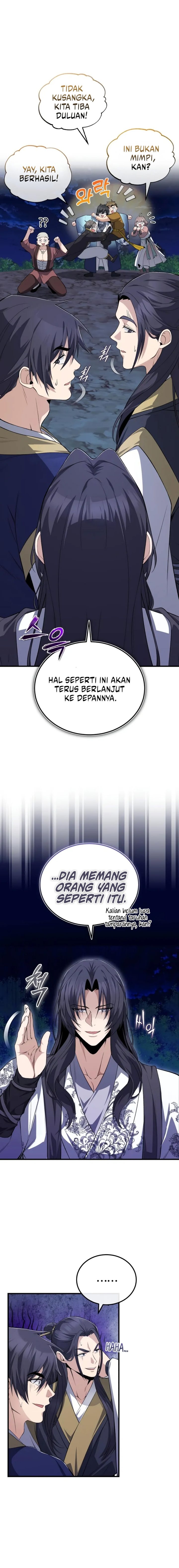 Number One Star Instructor Master Baek Chapter 112 Gambar 9