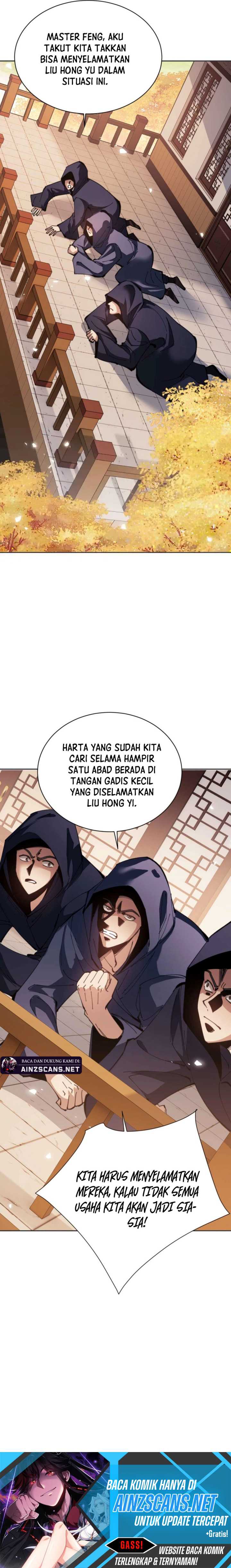 Devious Son Of Heaven Chapter 95 Gambar 15