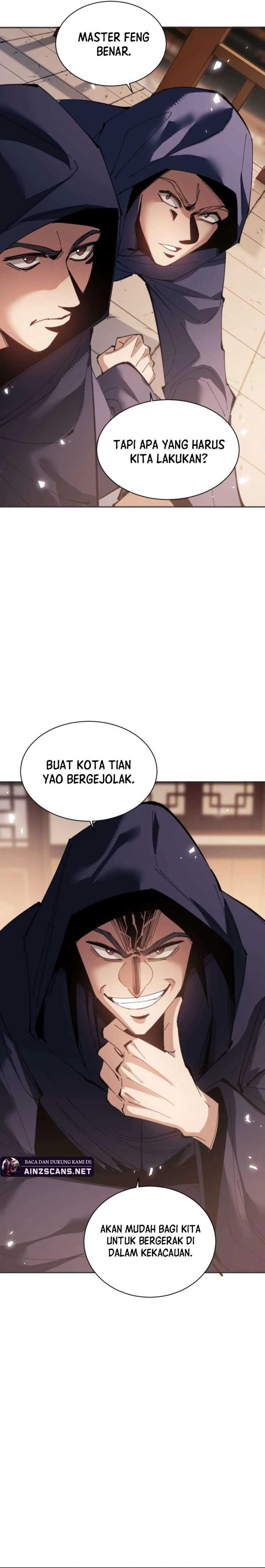 Devious Son Of Heaven Chapter 95 Gambar 16