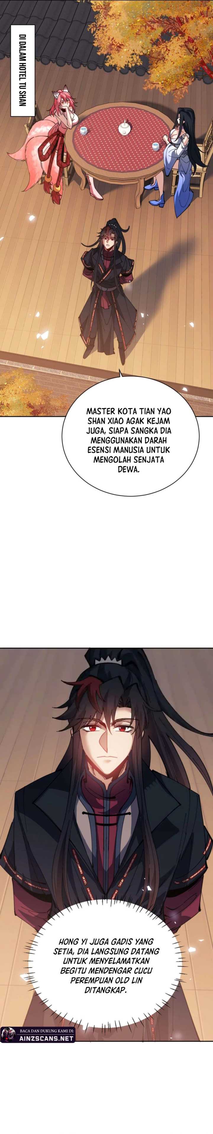 Devious Son Of Heaven Chapter 95 Gambar 17
