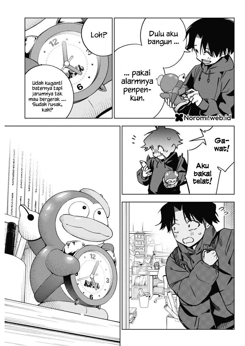 Now That We Draw Chapter 37 Gambar 13
