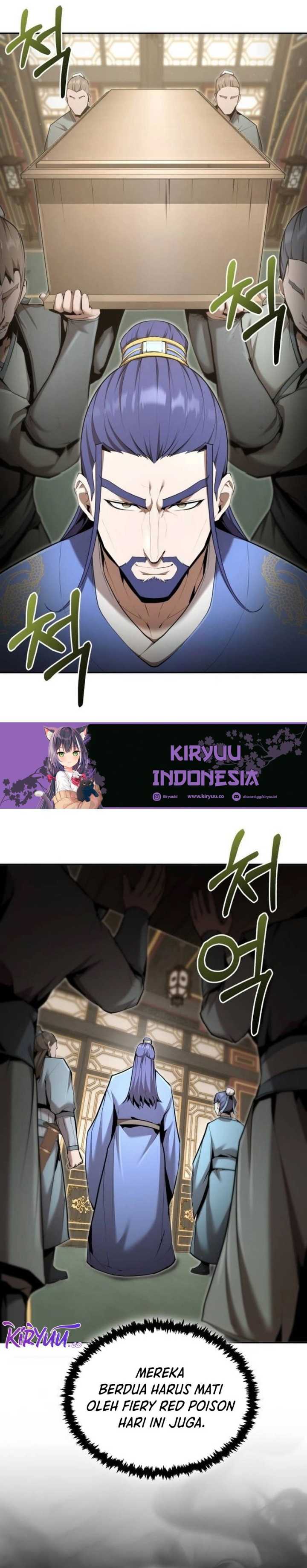 Baca Komik The Demonic Cult Leader Is Too Reluctant Chapter 36 Gambar 1