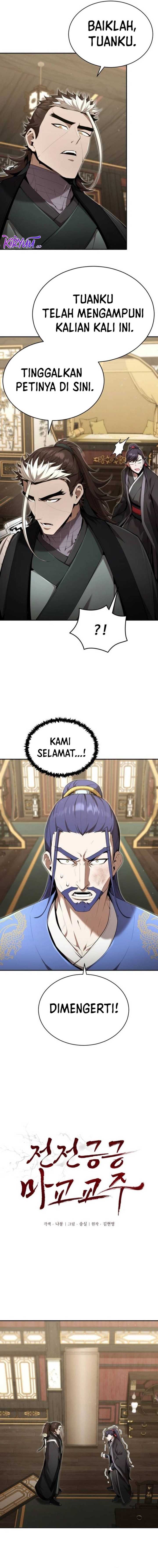 The Demonic Cult Leader Is Too Reluctant Chapter 36 Gambar 10