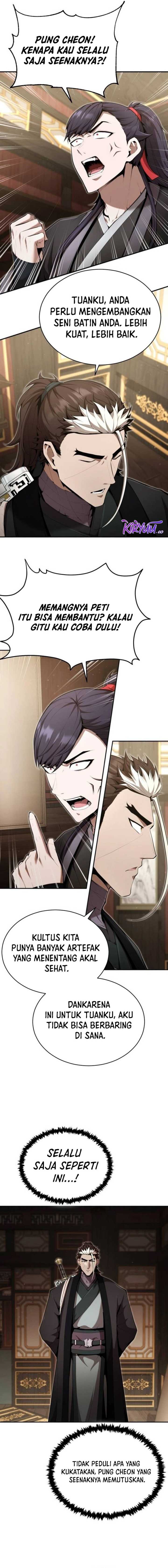 The Demonic Cult Leader Is Too Reluctant Chapter 36 Gambar 11