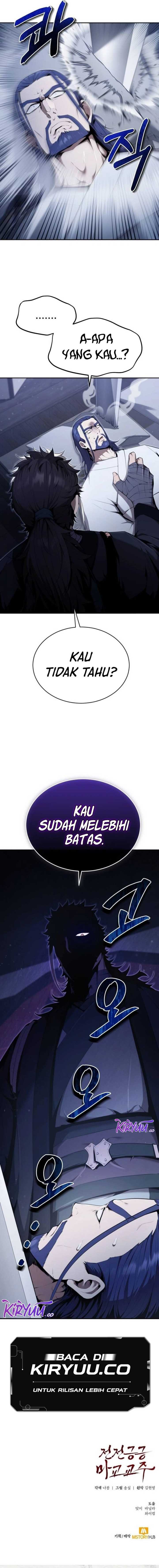 The Demonic Cult Leader Is Too Reluctant Chapter 36 Gambar 19