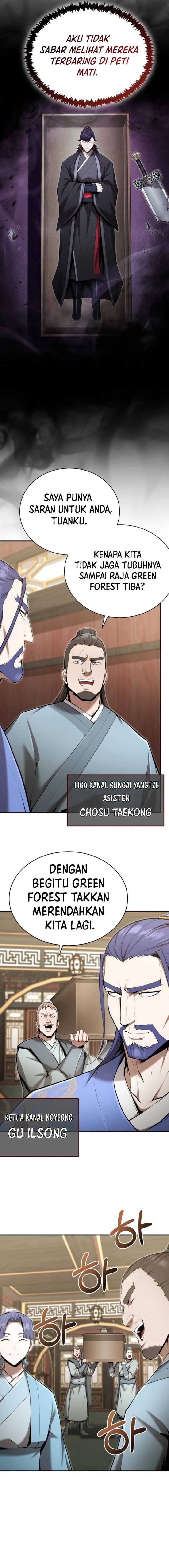 Baca Manhwa The Demonic Cult Leader Is Too Reluctant Chapter 36 Gambar 2