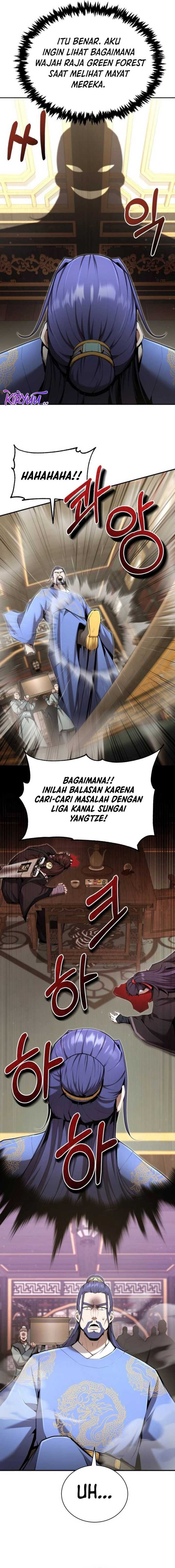 The Demonic Cult Leader Is Too Reluctant Chapter 36 Gambar 3