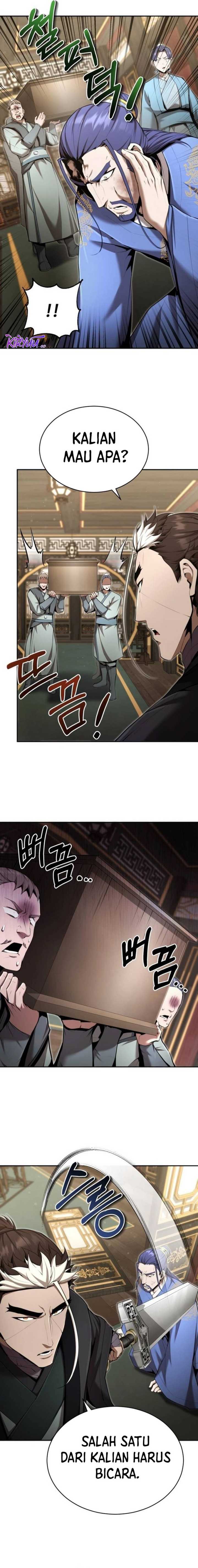The Demonic Cult Leader Is Too Reluctant Chapter 36 Gambar 5