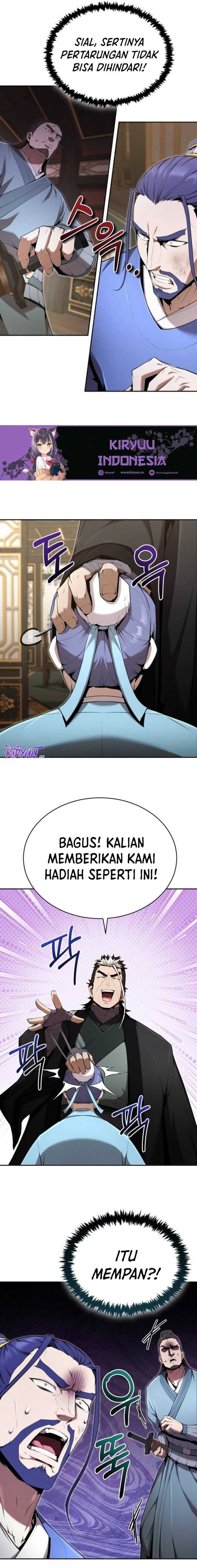 The Demonic Cult Leader Is Too Reluctant Chapter 36 Gambar 8