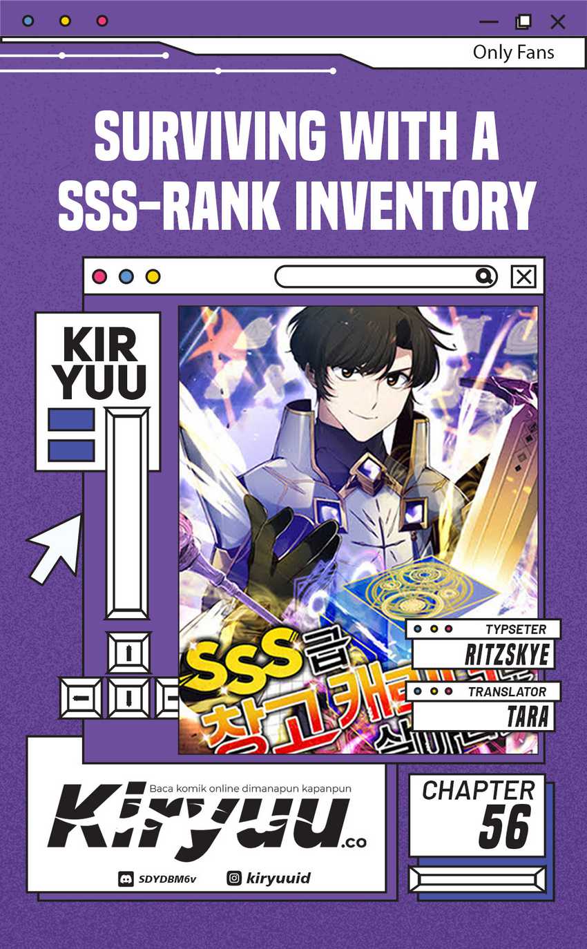 Baca Komik Surviving with a SSS-Rank Inventory Chapter 56 Gambar 1