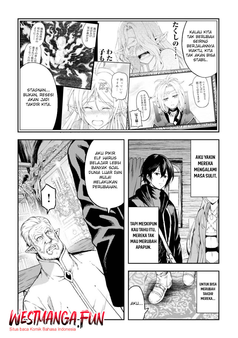 Sozai Saishuka no Isekai Ryokouki Chapter 59 Gambar 11