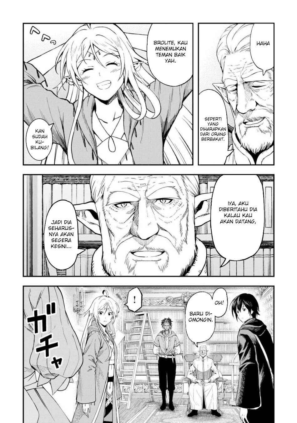 Sozai Saishuka no Isekai Ryokouki Chapter 59 Gambar 12