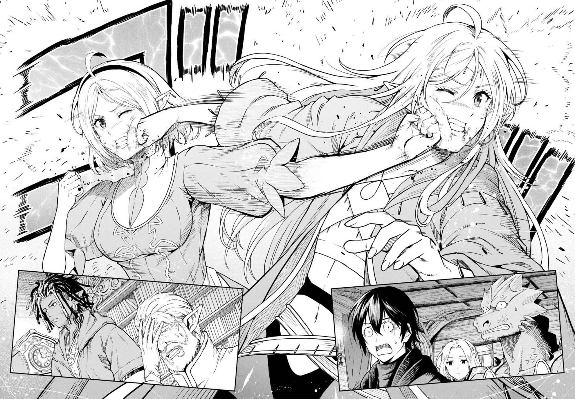 Sozai Saishuka no Isekai Ryokouki Chapter 59 Gambar 14