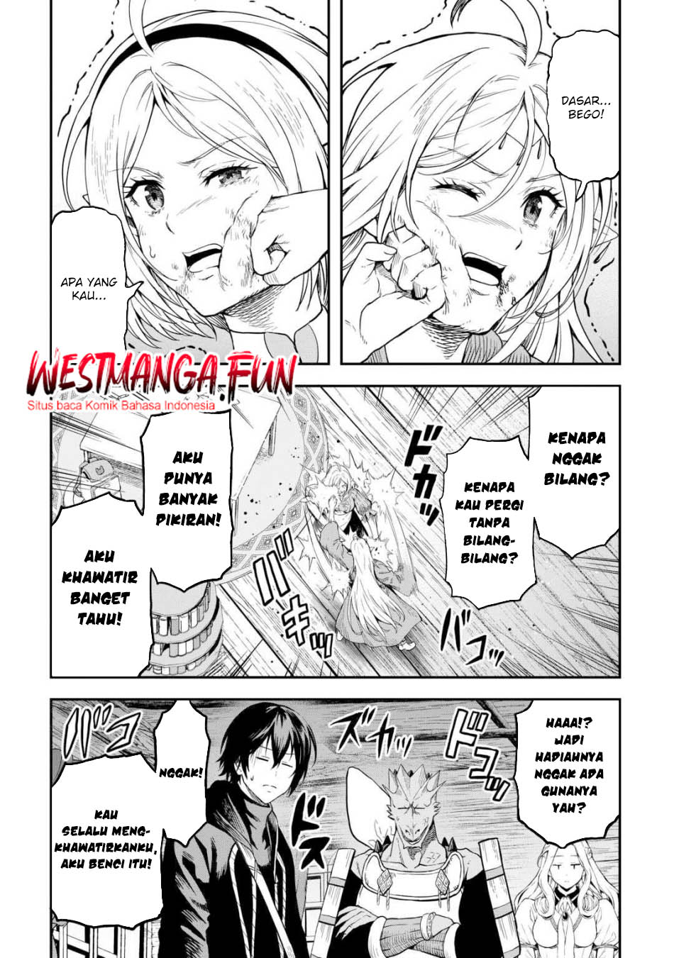 Sozai Saishuka no Isekai Ryokouki Chapter 59 Gambar 15