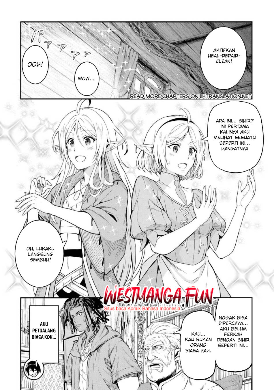 Sozai Saishuka no Isekai Ryokouki Chapter 59 Gambar 17