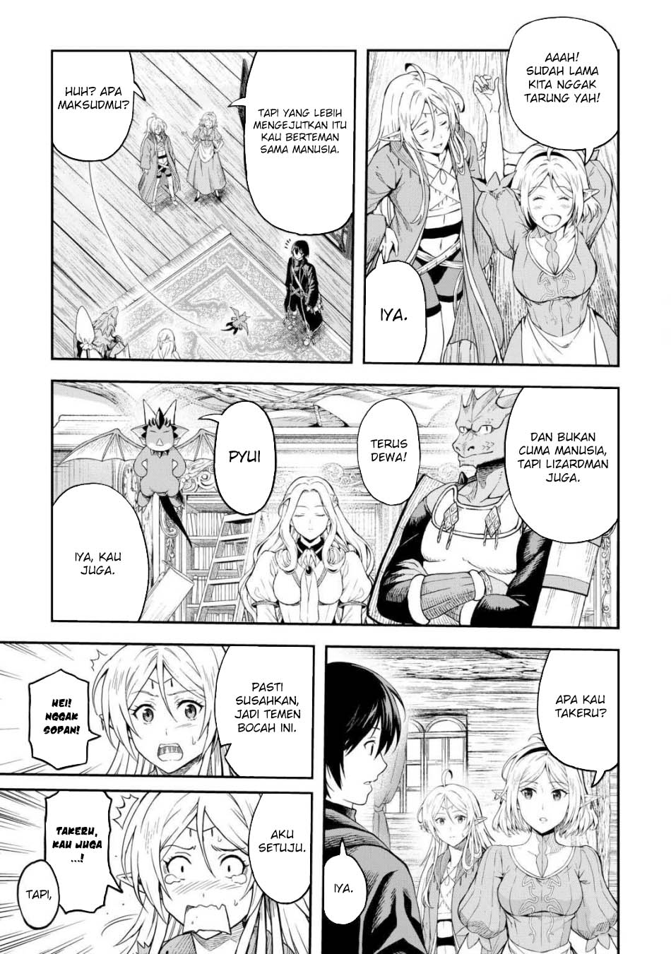 Sozai Saishuka no Isekai Ryokouki Chapter 59 Gambar 19