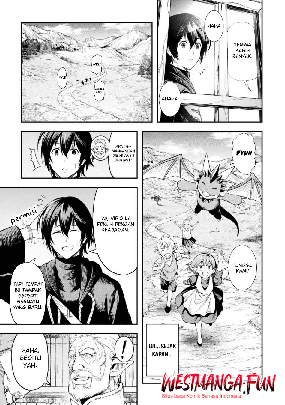 Sozai Saishuka no Isekai Ryokouki Chapter 59 Gambar 5