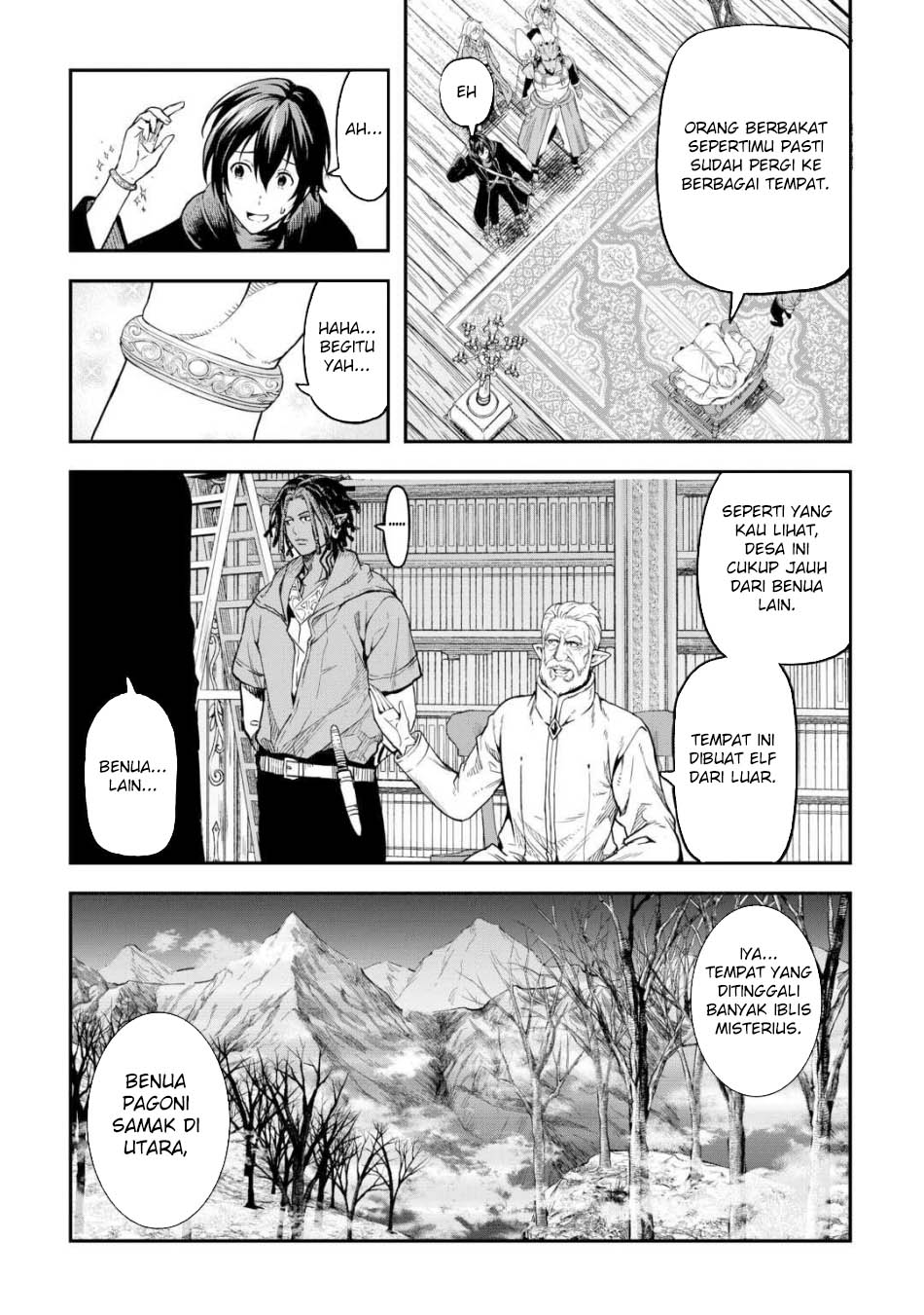 Sozai Saishuka no Isekai Ryokouki Chapter 59 Gambar 6