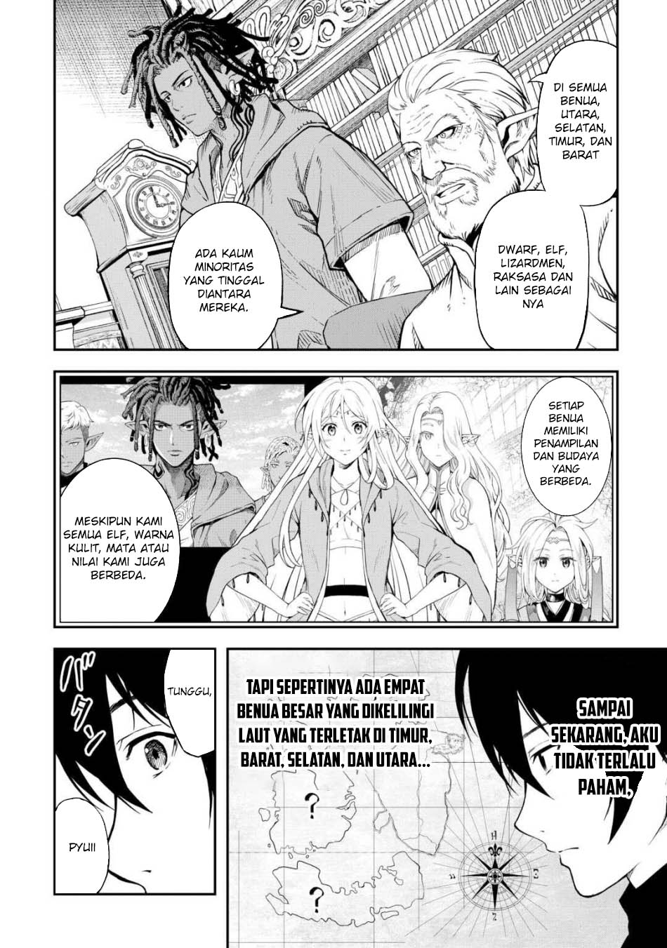 Sozai Saishuka no Isekai Ryokouki Chapter 59 Gambar 8