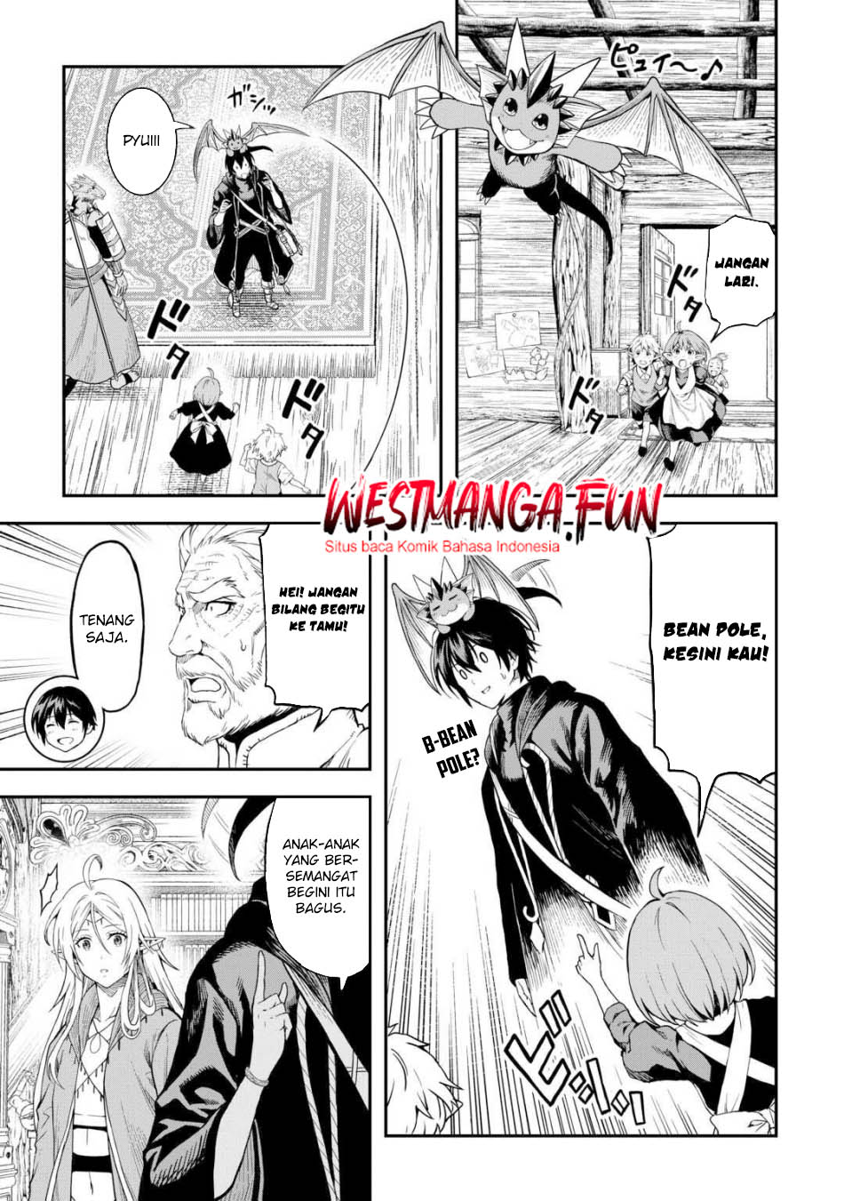 Sozai Saishuka no Isekai Ryokouki Chapter 59 Gambar 9