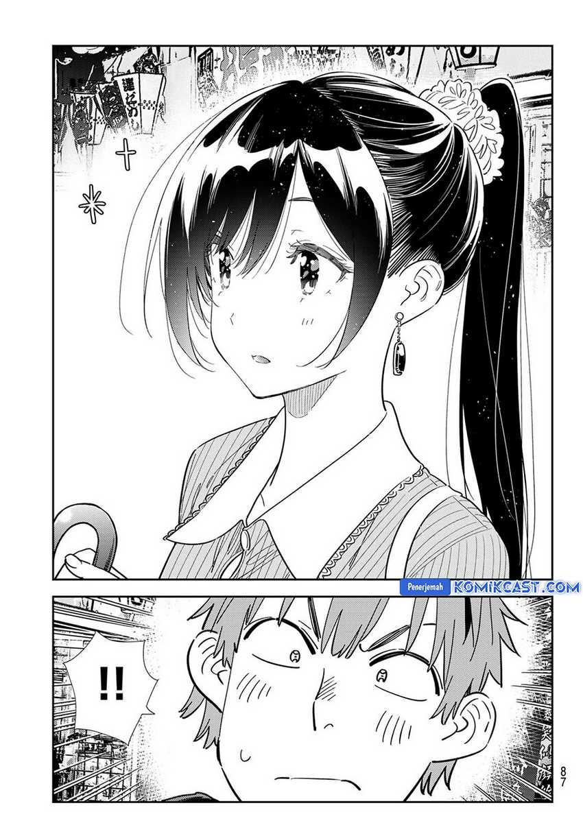 Kanojo Okarishimasu Chapter 356 Gambar 10