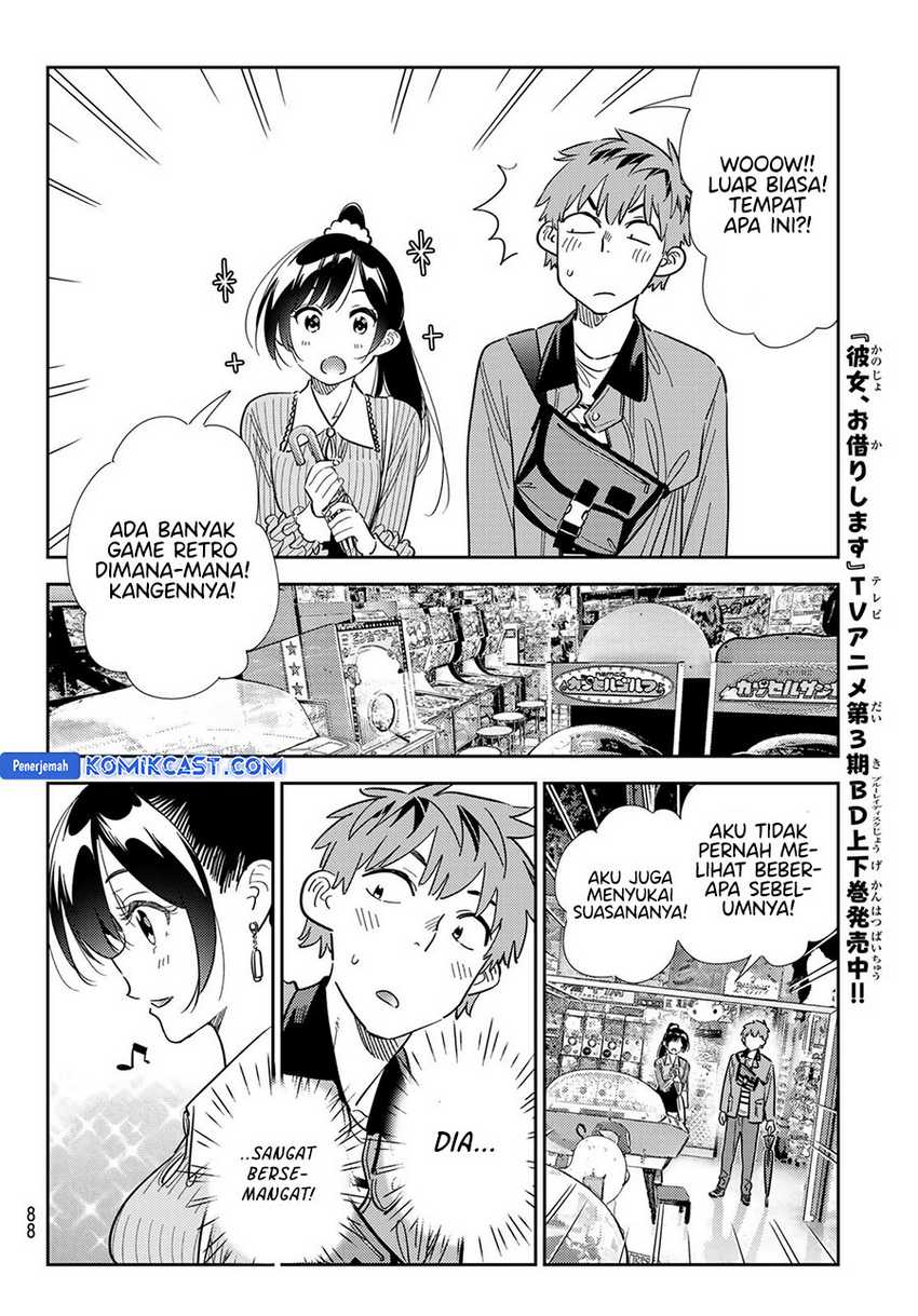 Kanojo Okarishimasu Chapter 356 Gambar 11