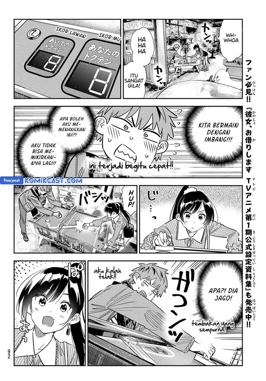 Kanojo Okarishimasu Chapter 356 Gambar 15