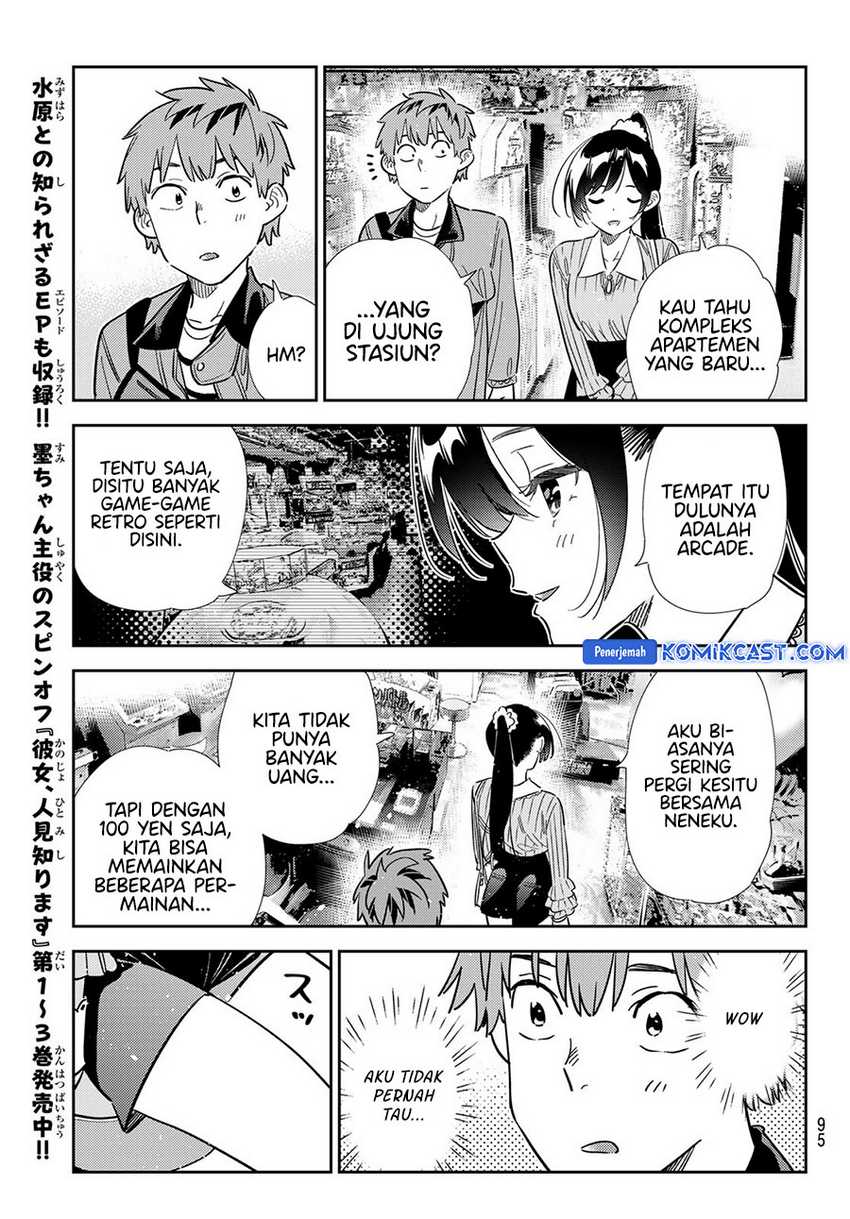 Kanojo Okarishimasu Chapter 356 Gambar 18