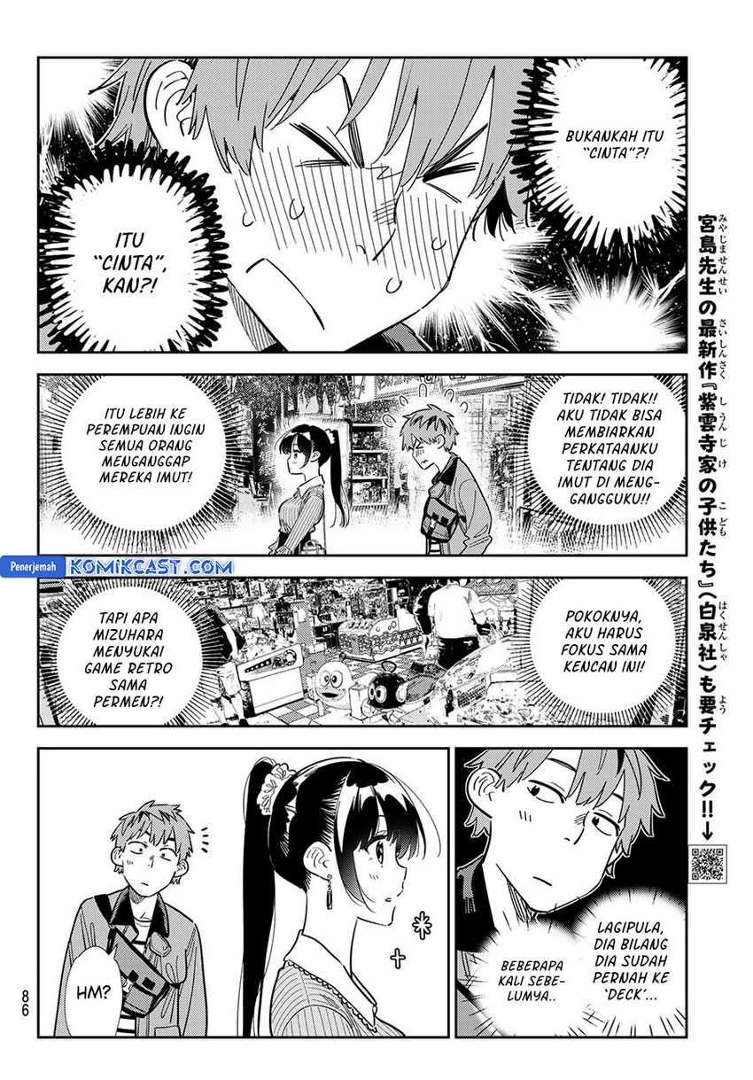 Kanojo Okarishimasu Chapter 356 Gambar 9