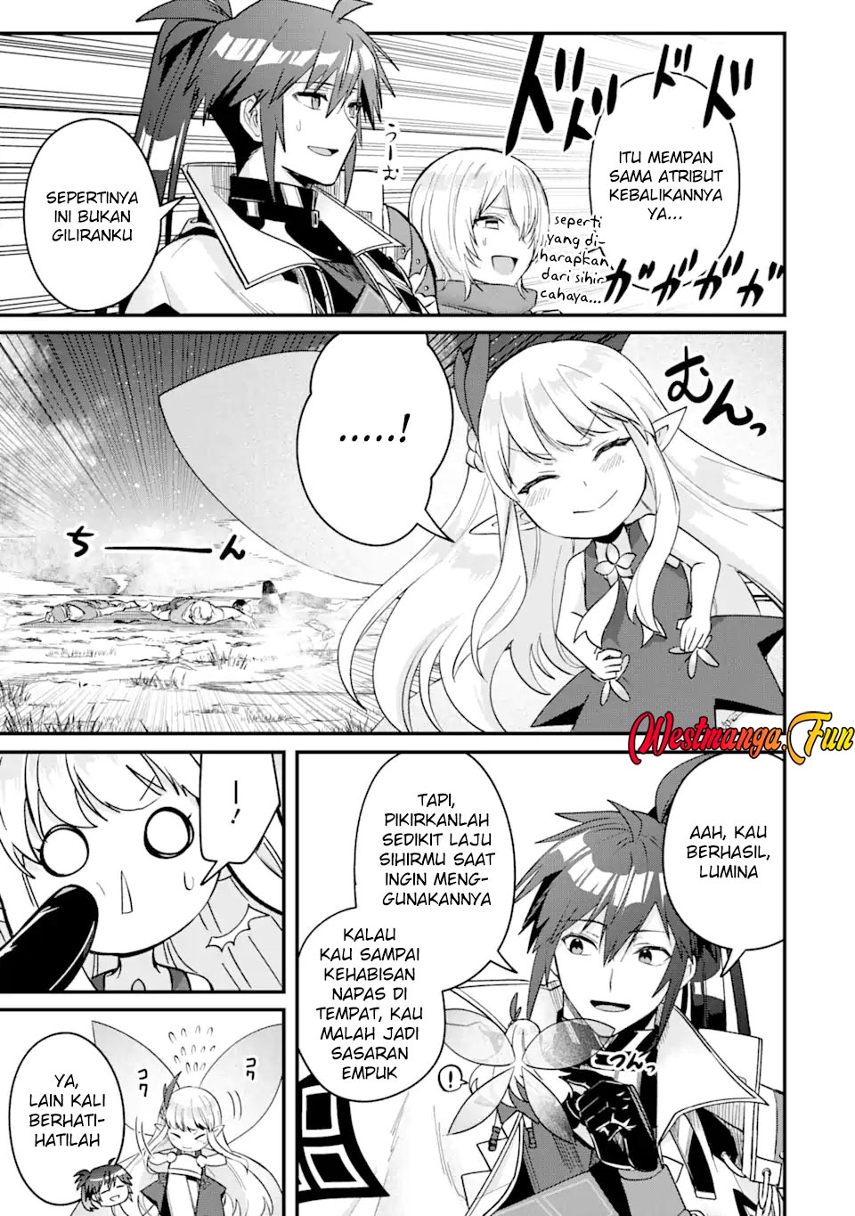 Magica Technica ~Sword Demon Rakshasa’s VRMMO Battle Record~ Chapter 11 Gambar 11
