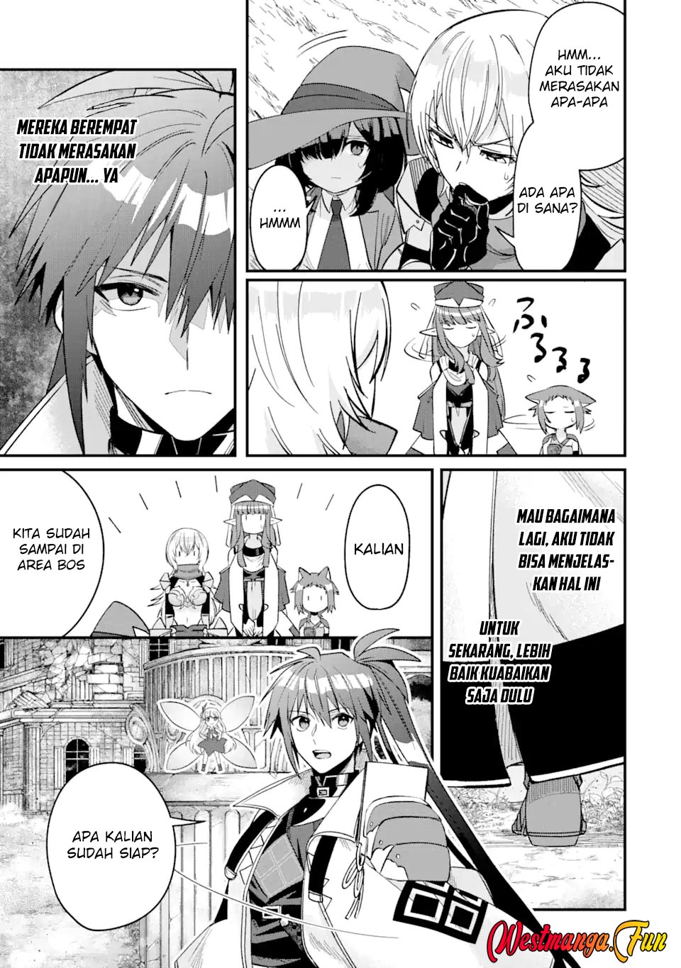 Magica Technica ~Sword Demon Rakshasa’s VRMMO Battle Record~ Chapter 11 Gambar 15