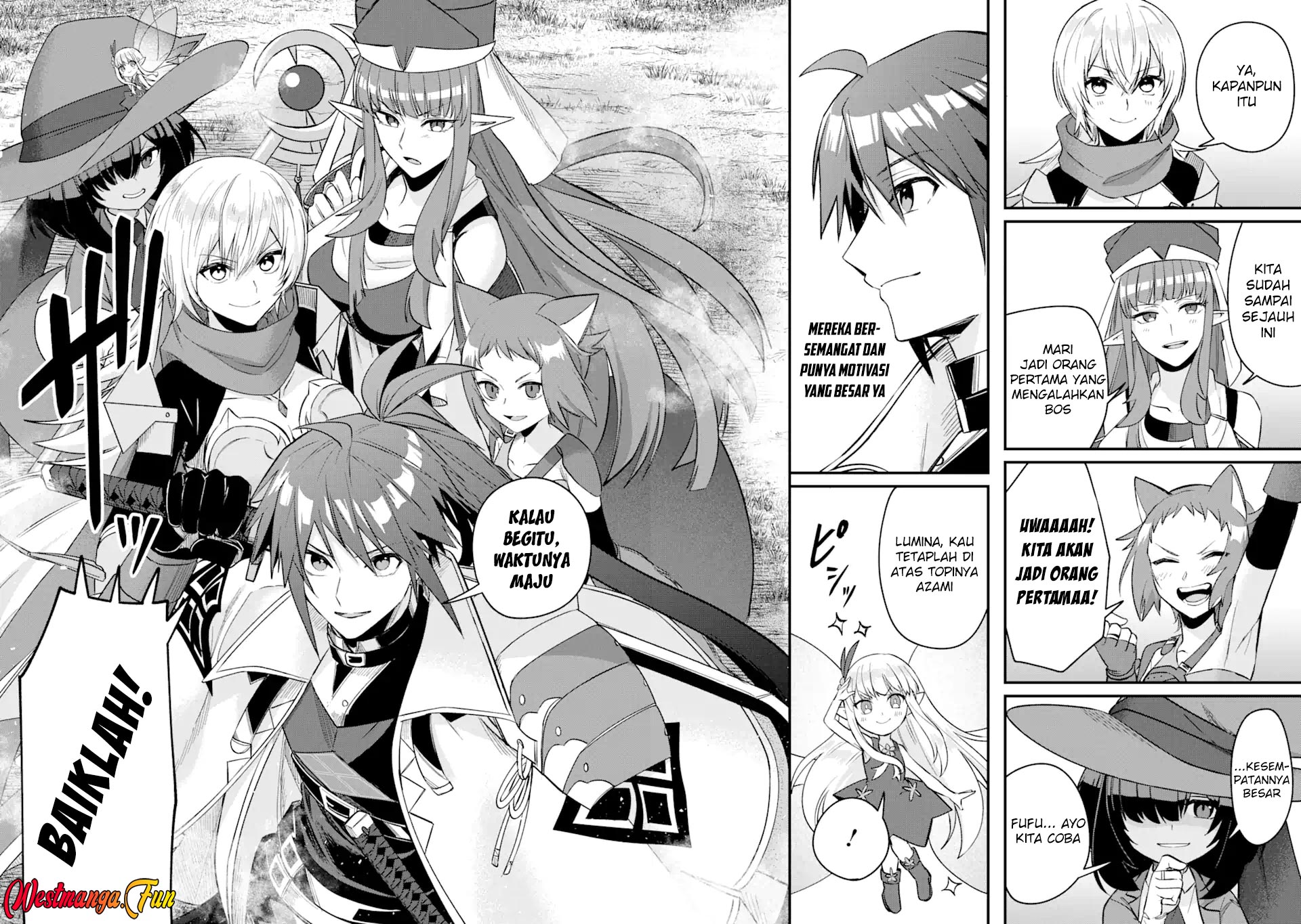 Magica Technica ~Sword Demon Rakshasa’s VRMMO Battle Record~ Chapter 11 Gambar 16