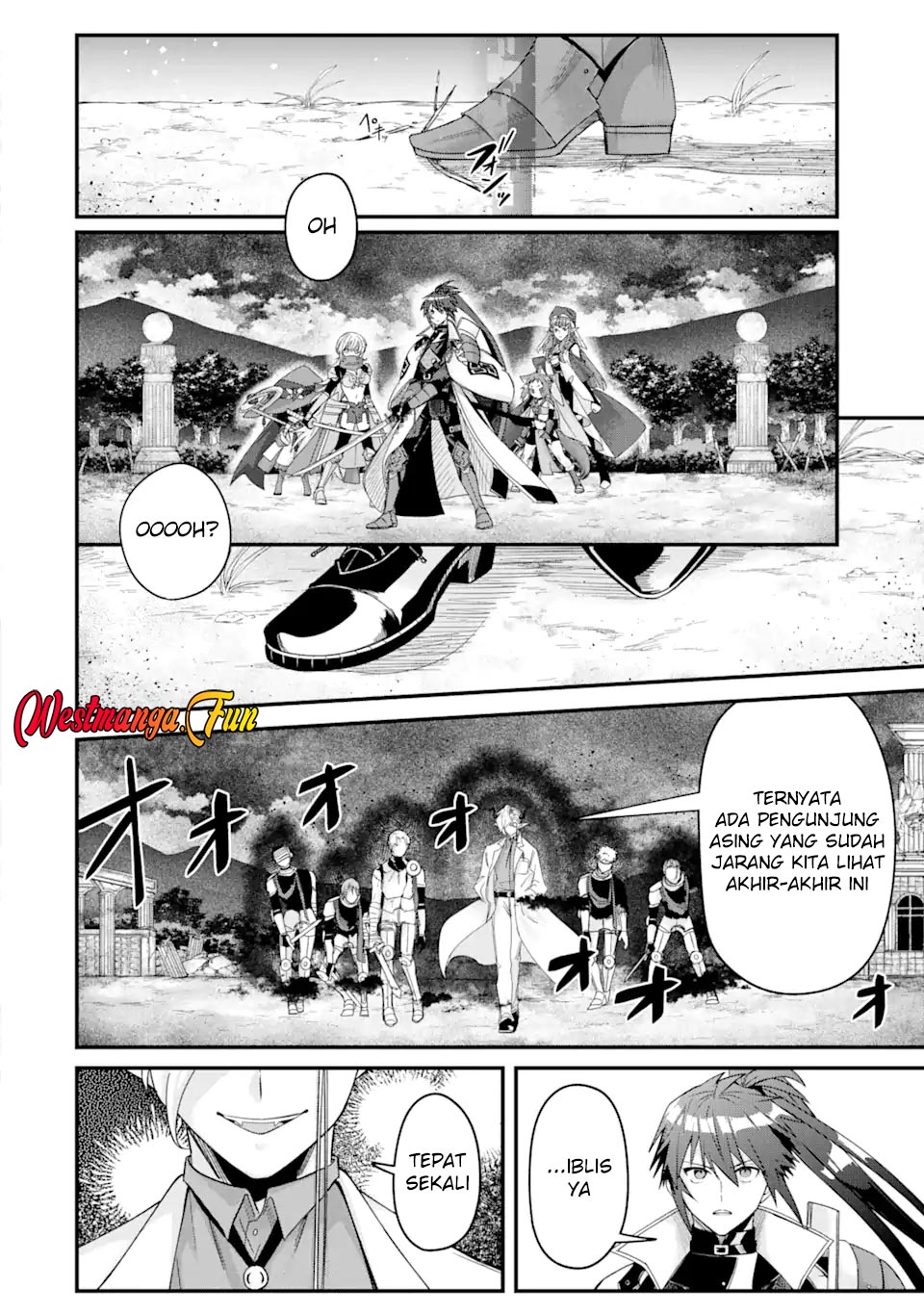 Magica Technica ~Sword Demon Rakshasa’s VRMMO Battle Record~ Chapter 11 Gambar 18
