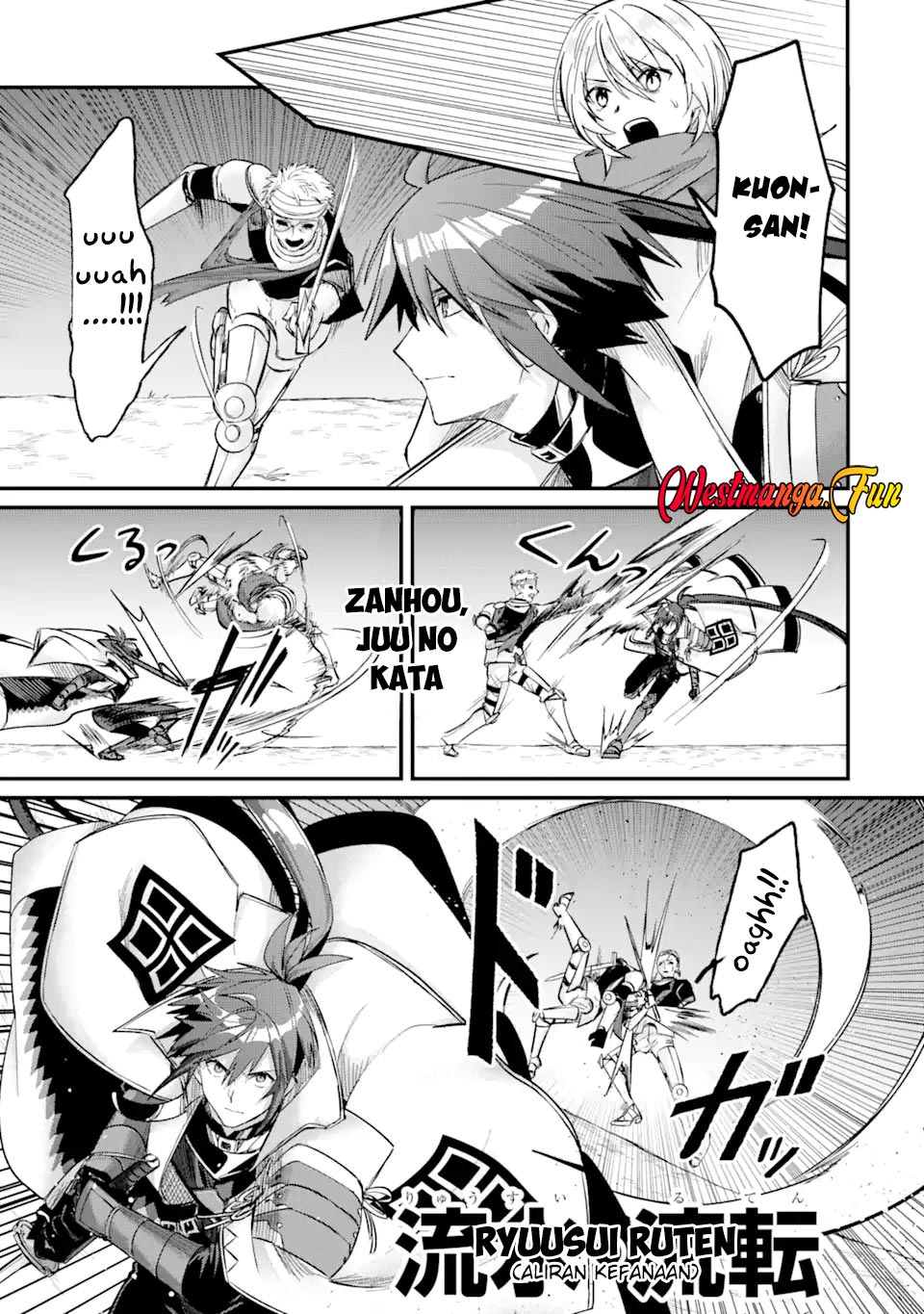 Magica Technica ~Sword Demon Rakshasa’s VRMMO Battle Record~ Chapter 11 Gambar 28