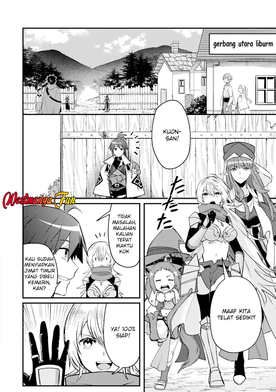 Magica Technica ~Sword Demon Rakshasa’s VRMMO Battle Record~ Chapter 11 Gambar 3