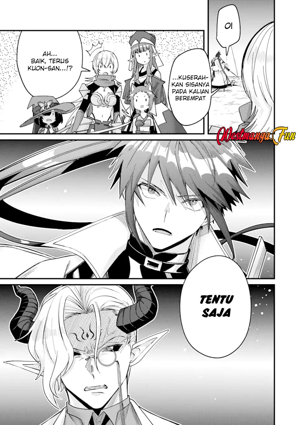 Magica Technica ~Sword Demon Rakshasa’s VRMMO Battle Record~ Chapter 11 Gambar 32