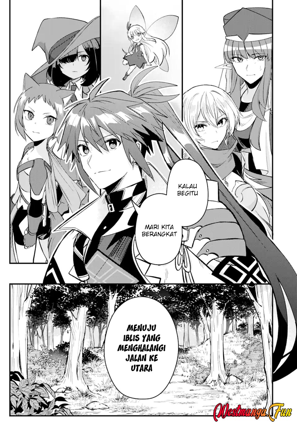 Magica Technica ~Sword Demon Rakshasa’s VRMMO Battle Record~ Chapter 11 Gambar 5