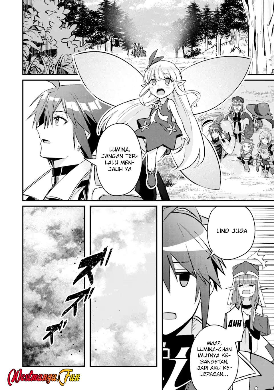 Magica Technica ~Sword Demon Rakshasa’s VRMMO Battle Record~ Chapter 11 Gambar 6